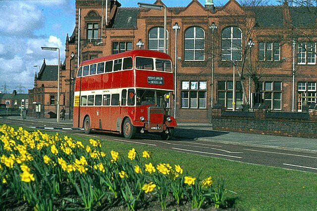 Has Widnes lost its soul?