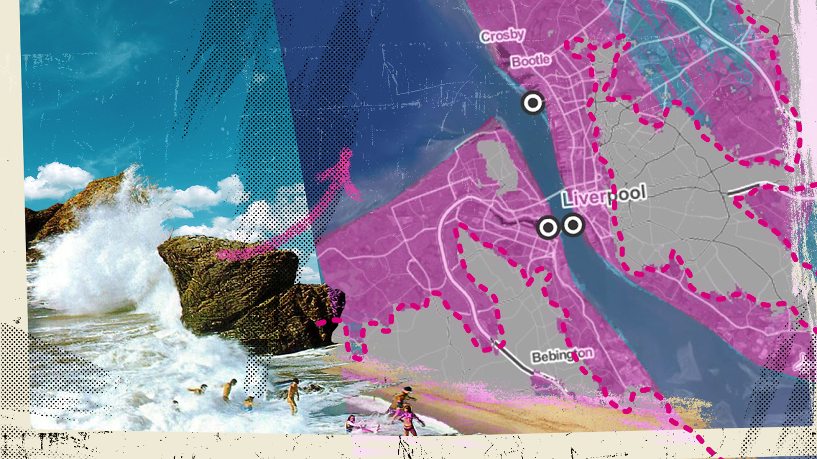 Rising sea levels: where in Merseyside stands to lose most?