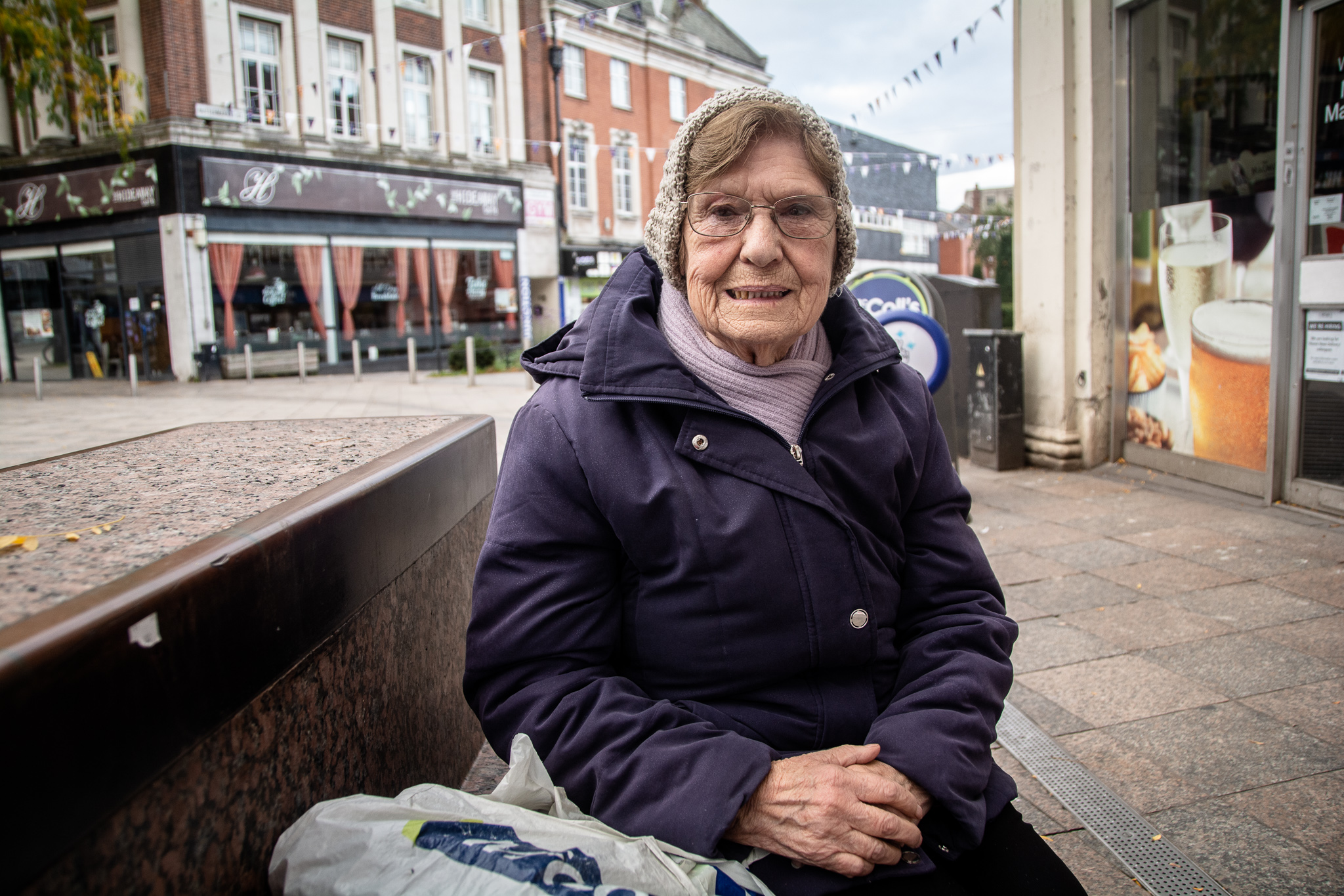 Two Warrington generations on the cost of living crisis