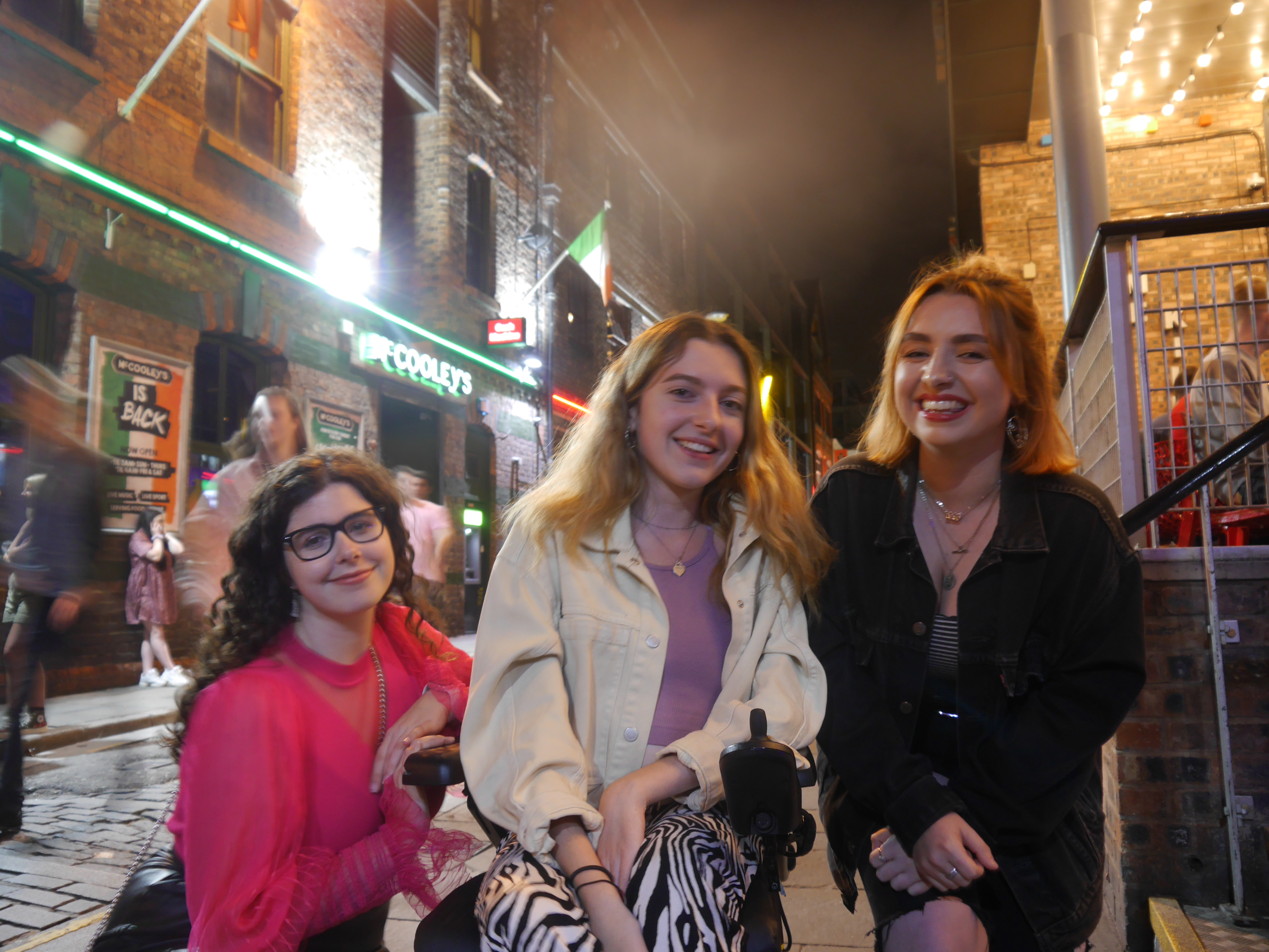 'I've been waiting for this': a freshers night out in Liverpool