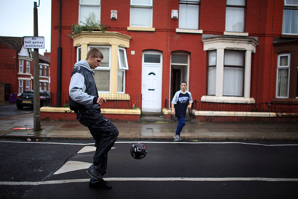 A researcher studies how Merseyside's crime gangs lure their young recruits