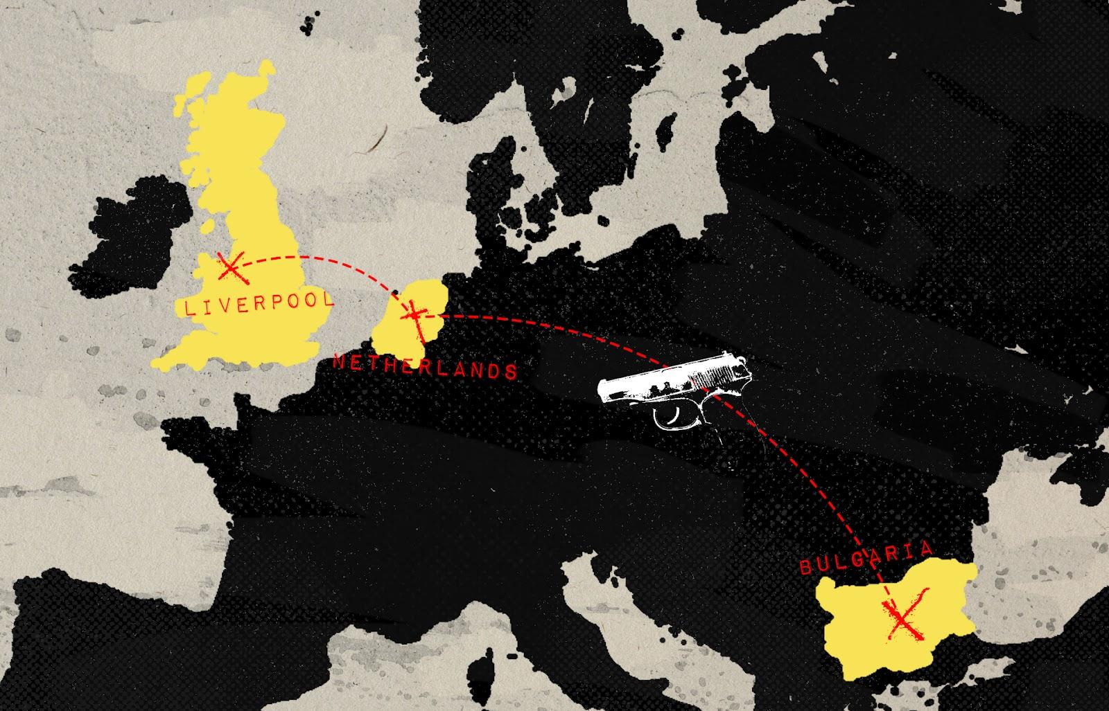 Junk guns, gangs and a journey from Bulgaria: How Merseyside gets its hands on international weapons