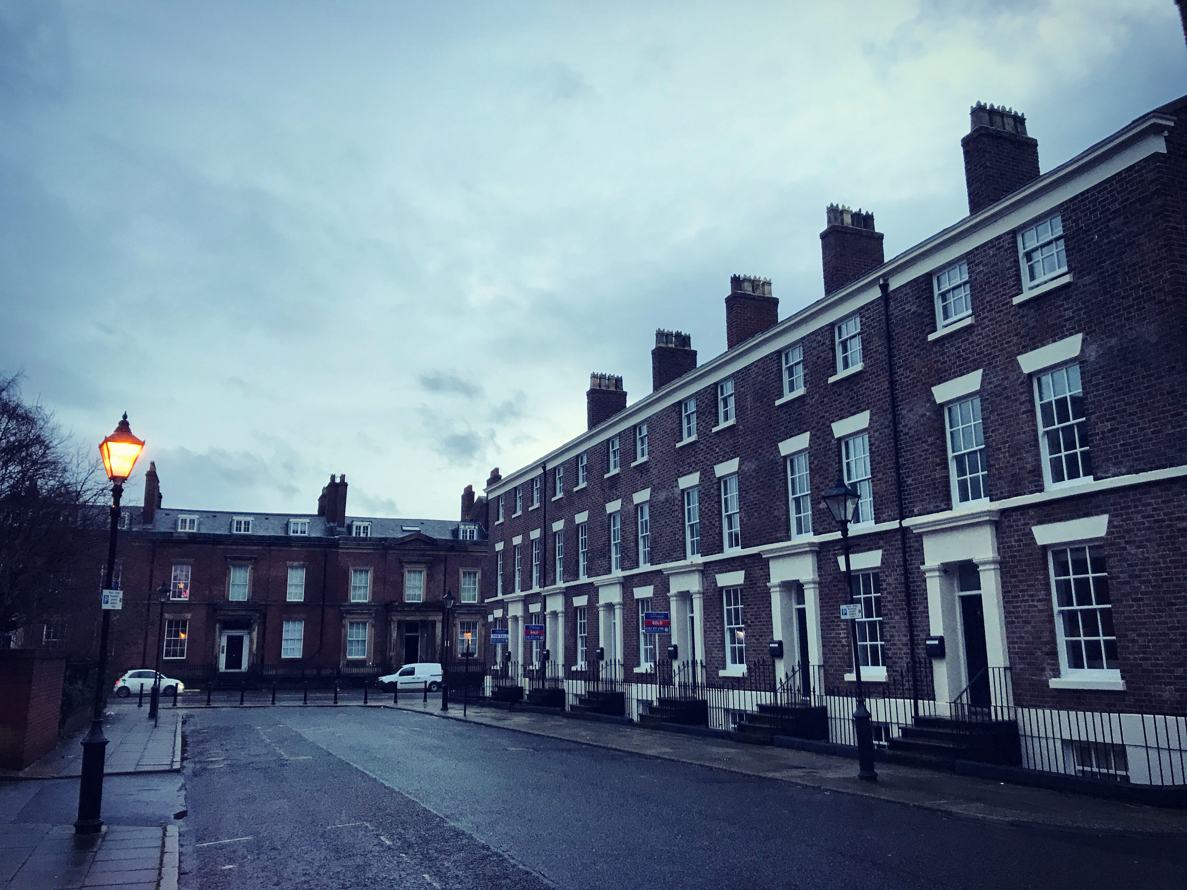 The Georgian townhouse at the centre of Liverpool's political scandal