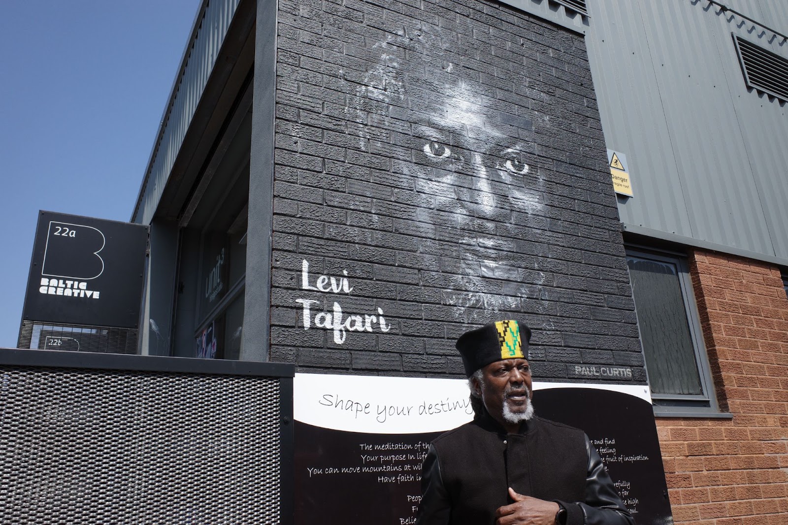 Dub poet Levi Tafari is still giving Liverpool the news