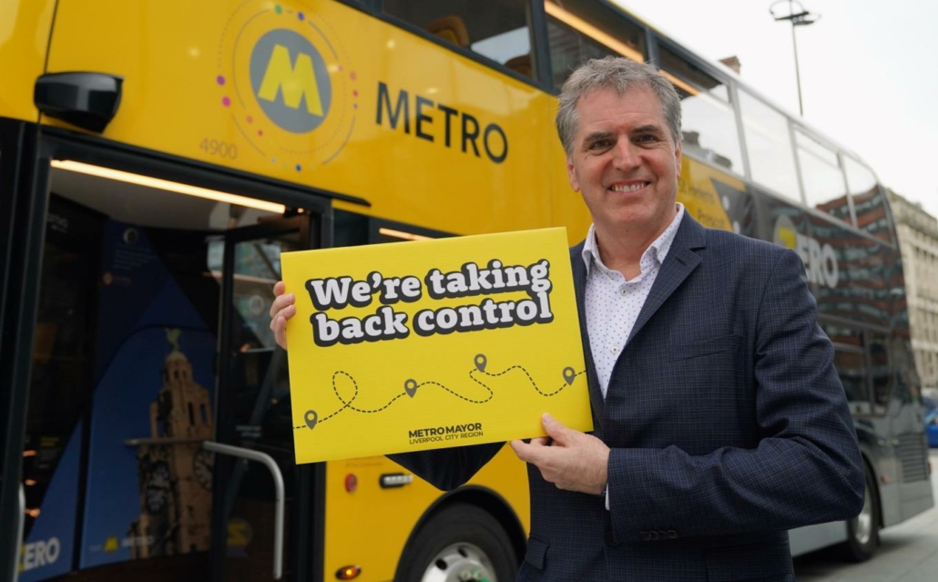 ‘The start of a new era’: Rotheram brings our buses back under public control