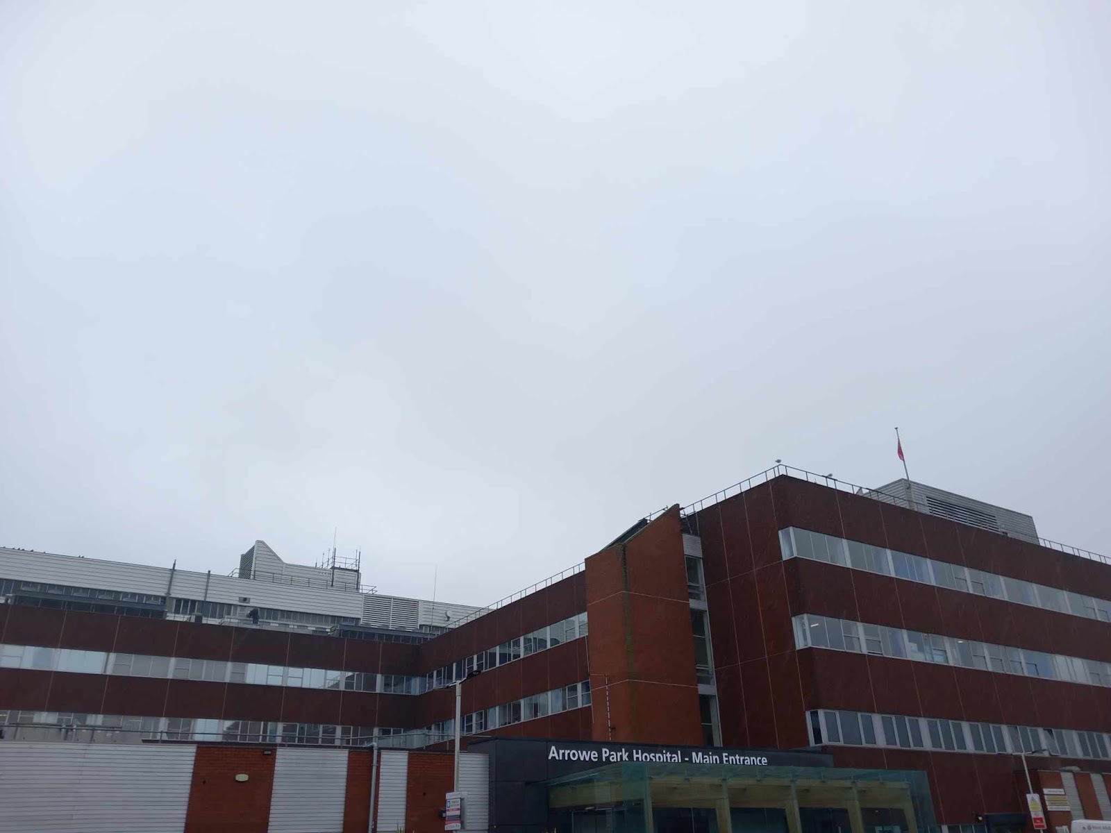 Is Arrowe Park Hospital “doomed for the winter”?