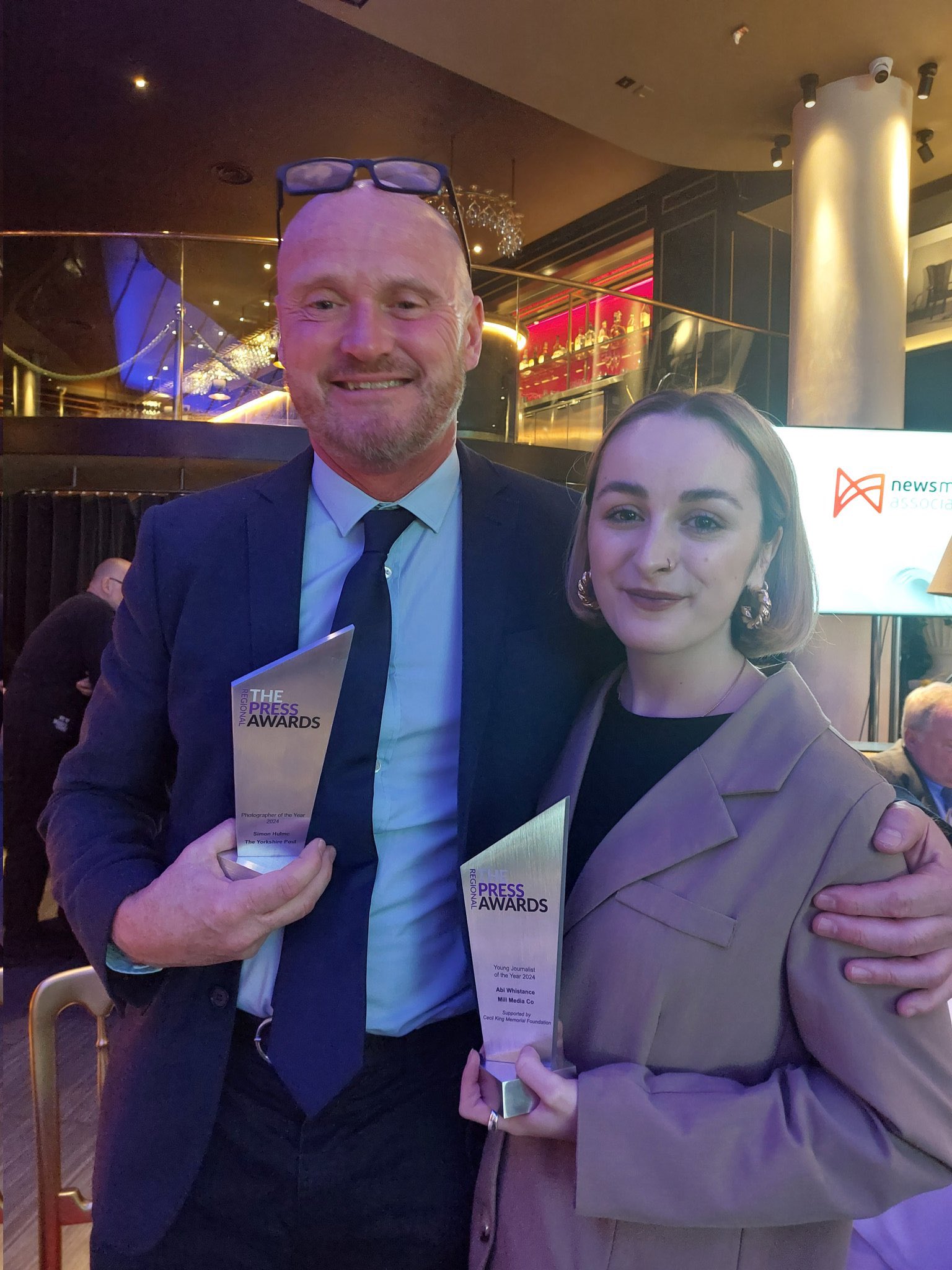 Abi Whistance on X: "Thanks to @RegPressAwards and the @liverpoolpost for  being the best team ever. I'm off to celebrate on the train home 🍷  https://t.co/uvRuuD1pjh" / X