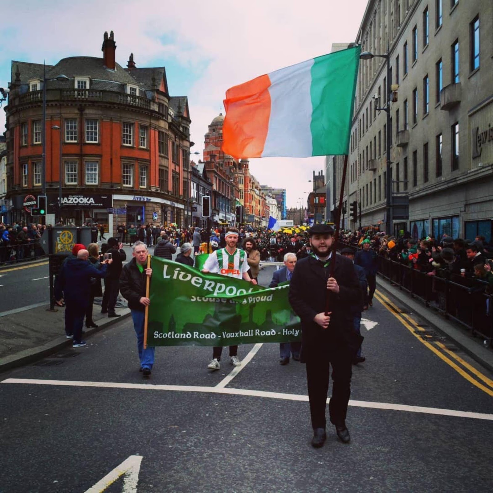 Yes, Ireland helped shape Liverpool. But Liverpool helped shape Ireland too