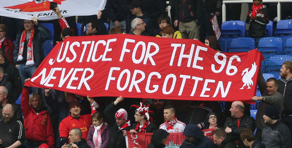 Football seeks to rid itself of tragedy chanting. With the help of the law