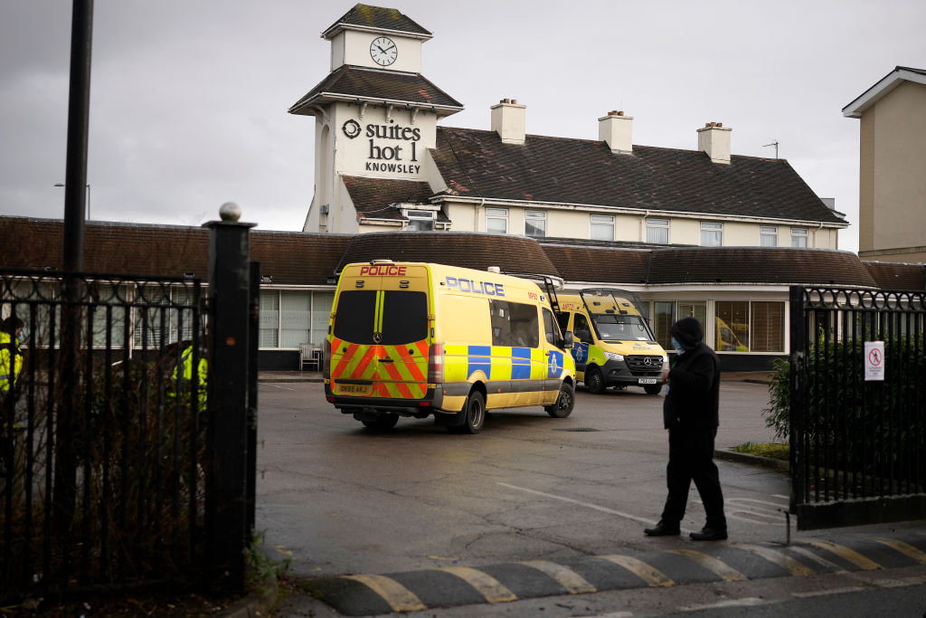 Racist phone calls, baton attacks and blood drawn: spate of hate crimes linked to Knowsley hotel protest