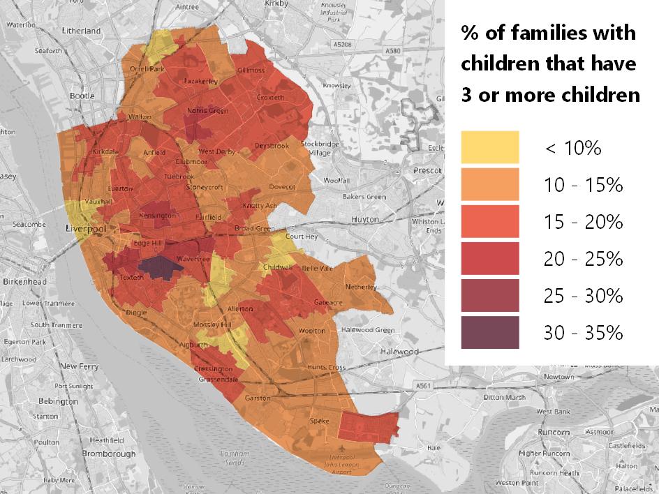 Time to scrap the cap? New Post analysis reveals the impact of the two child benefit limit in Liverpool