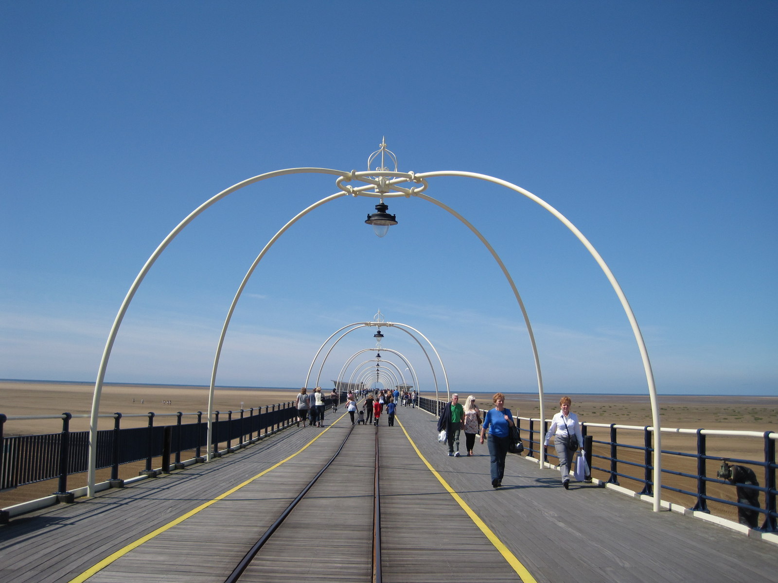 Will we ever set foot on Southport Pier again?