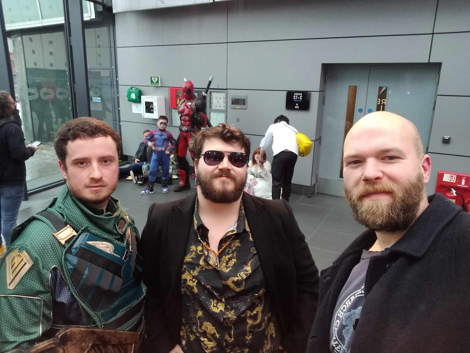 Deadpool, Davros and honorary geekdom: Why tens of thousands flock to Liverpool’s Comic Con