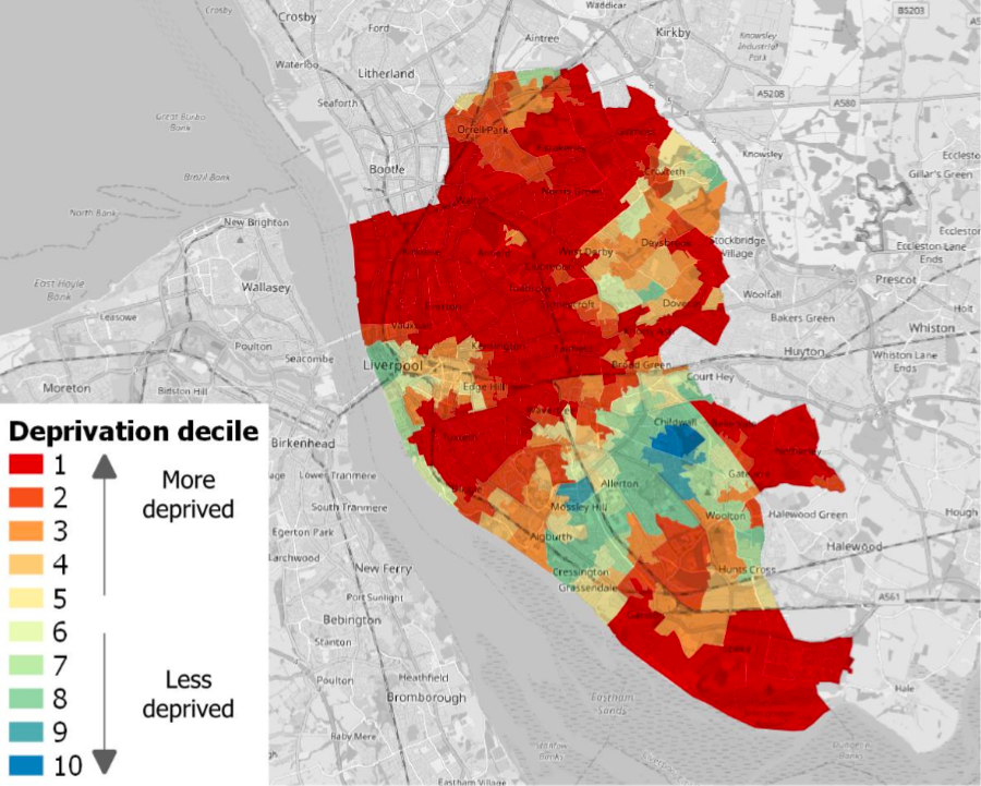 A tale of two cities: how do we answer the north Liverpool question?