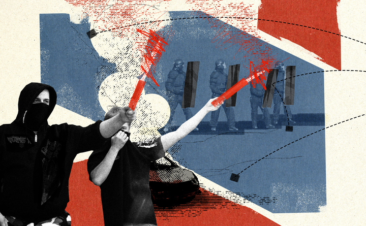 The enemies within: How the pandemic radicalised Britain