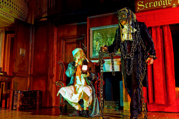 A Christmas Carol at St George’s Hall: Boz tha, or bleak Scouse?