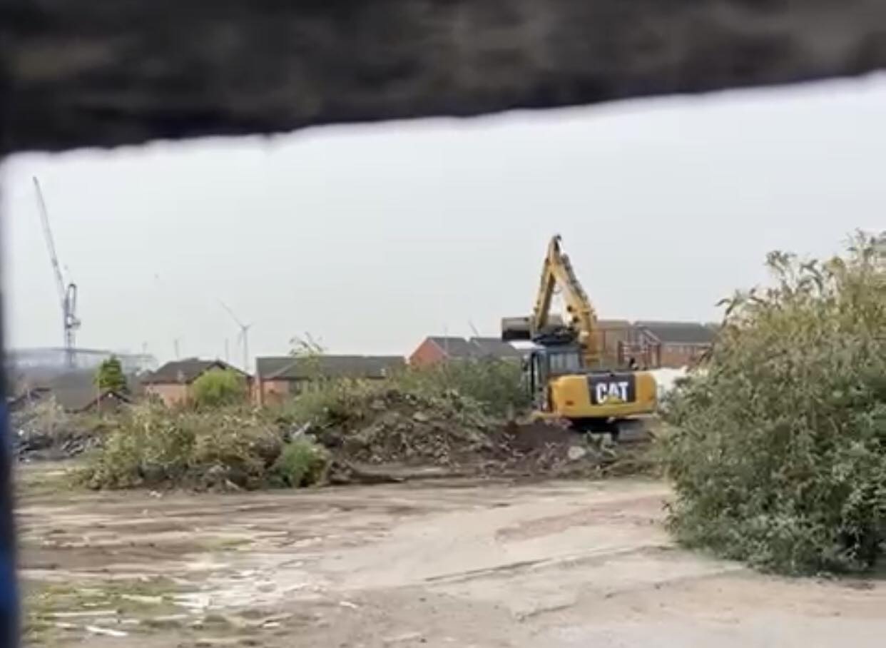 A piece of land gifted to one of Liverpool’s poorest communities disappeared offshore. Now it may be turned into flats