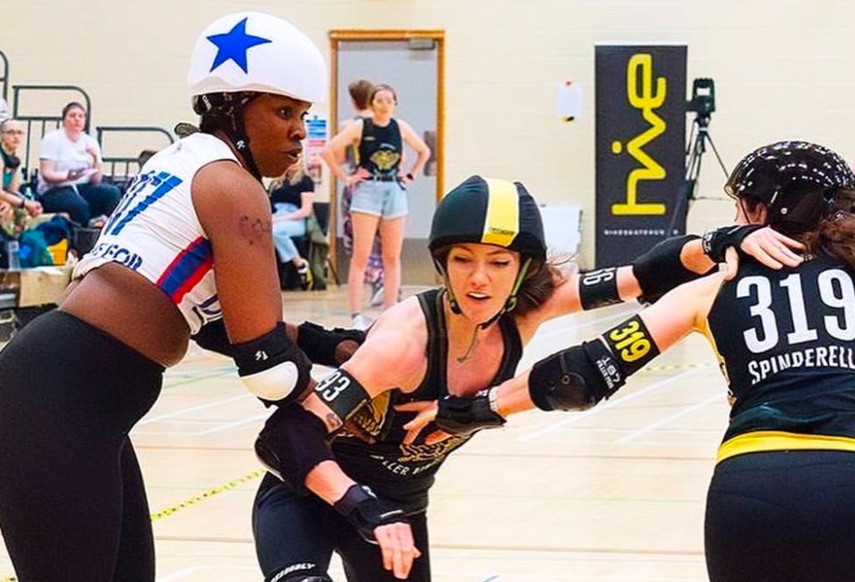 Liverpool’s Roller Derby league, US vs UK journalism, and the trickiness of reporting on abuse and misogyny