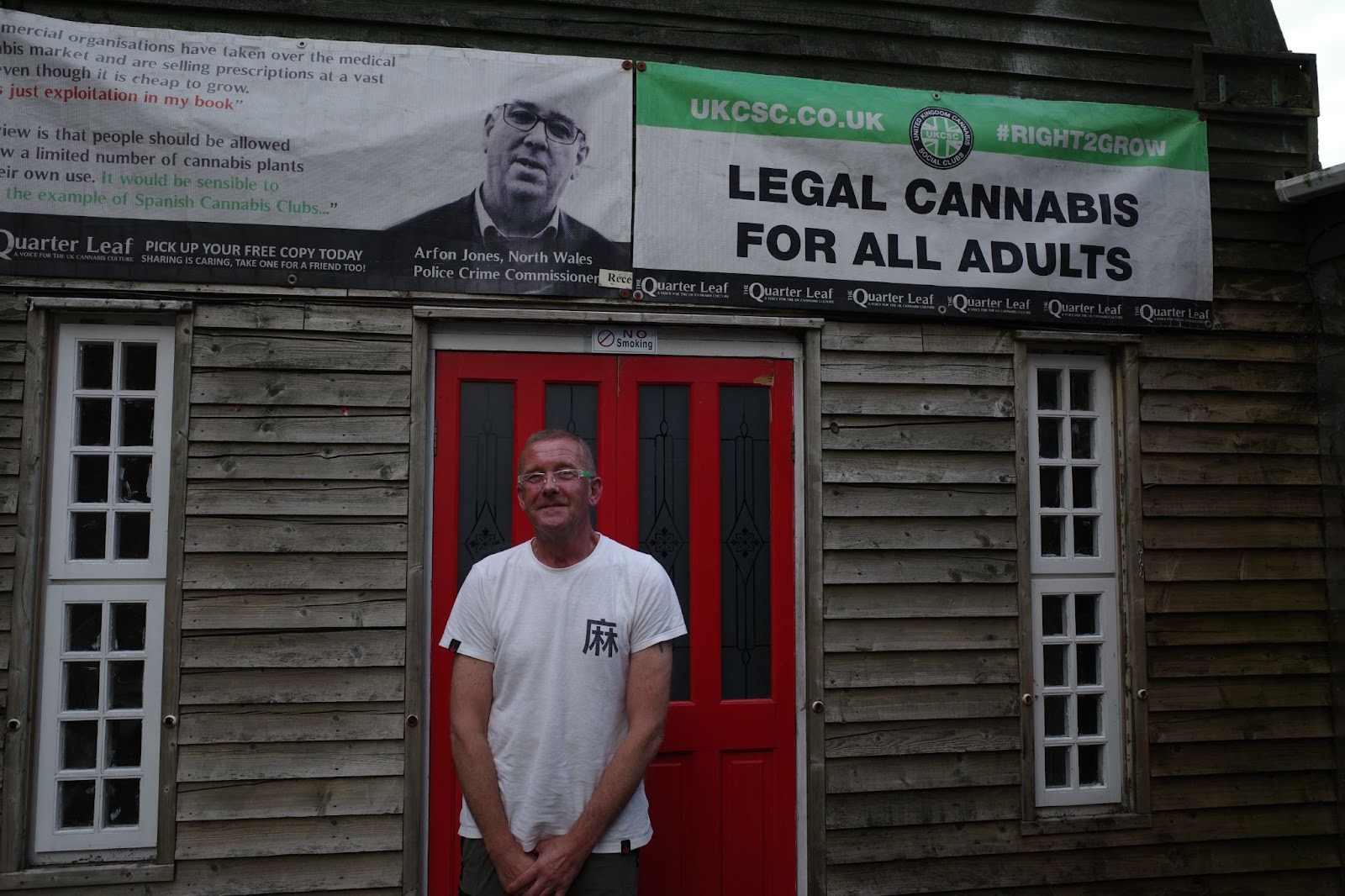 Gary Youds is back in business – but will the ‘Cannabis King’ stay on the straight and narrow?