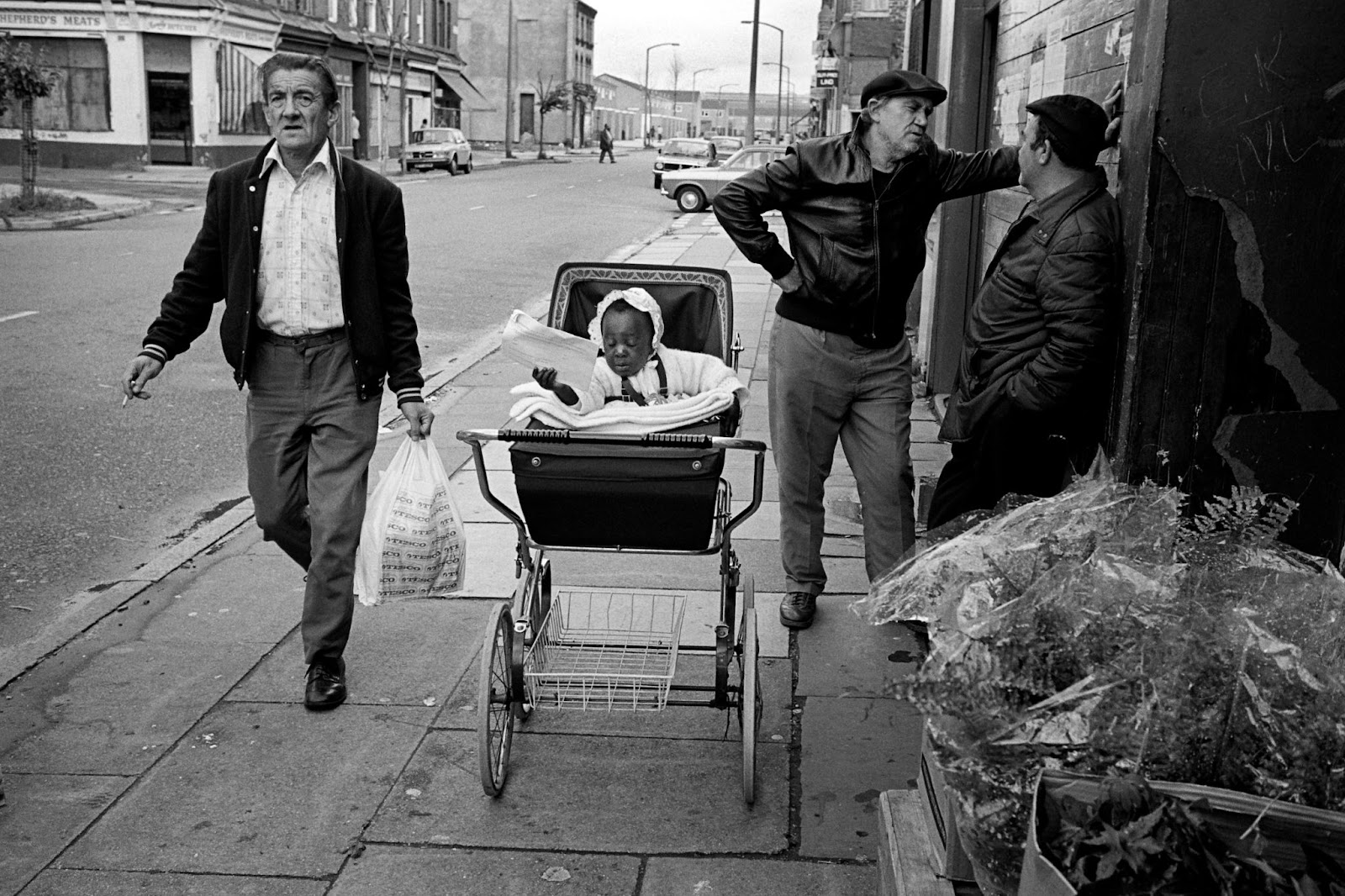 The beauty in the bleak: How photographer Mike Abrahams captured Liverpool