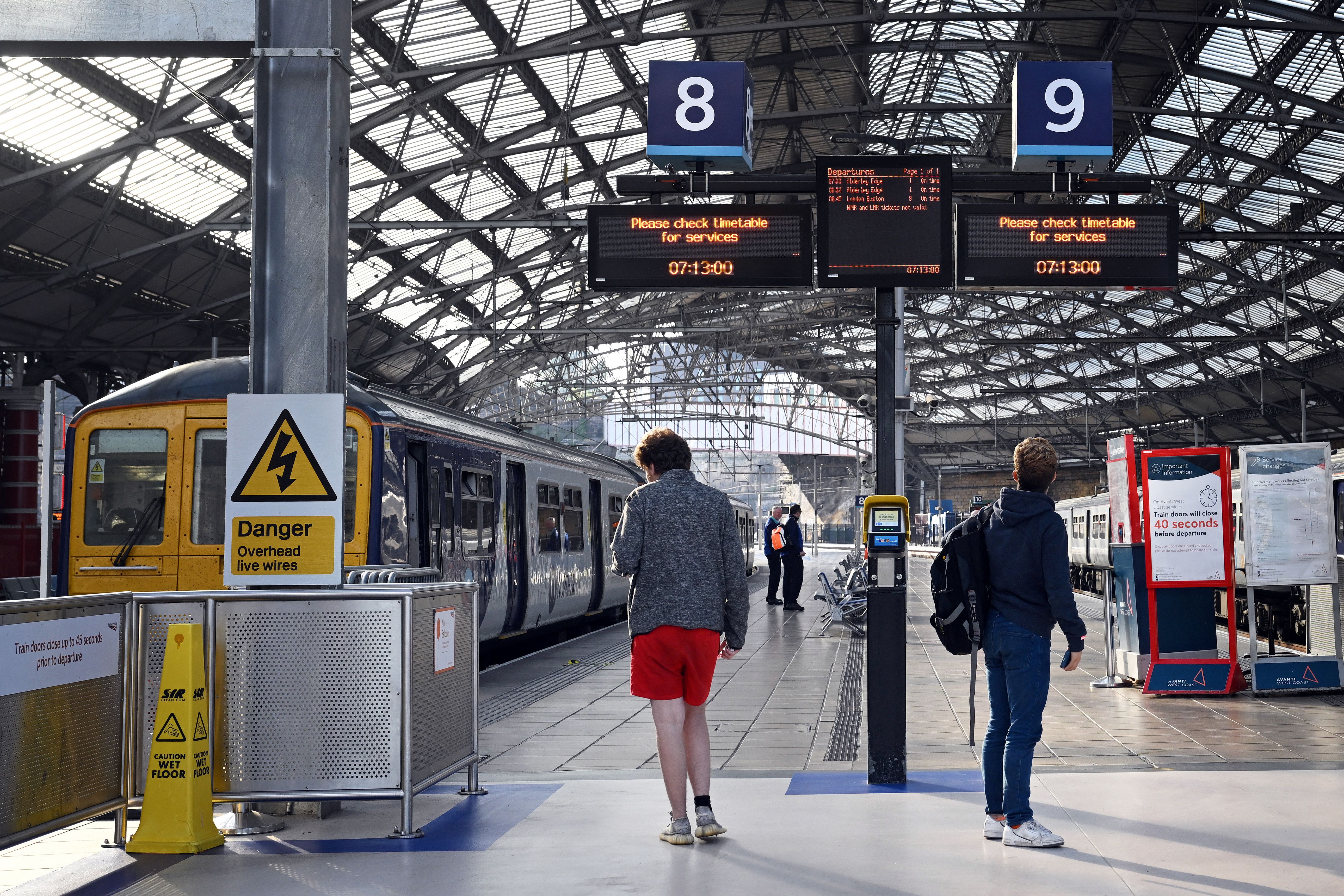 A former railway signalman fears ‘blood and bodies on the track’