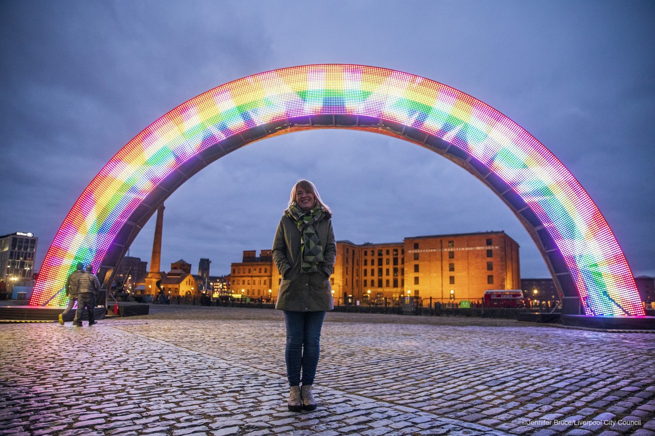 Open-hearted and unhinged: why Liverpool and Eurovision are made for each other