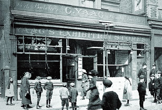 Liverpool's anti-German riots