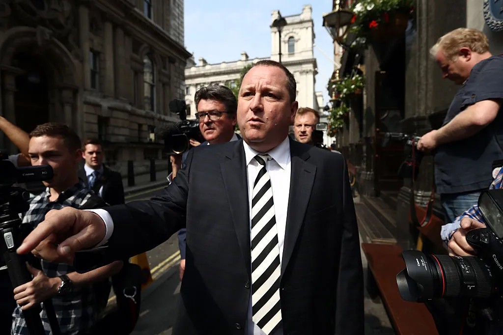 All hail the unlikely saviour of Liverpool’s department stores: Billionaire Sports Direct boss Mike Ashley